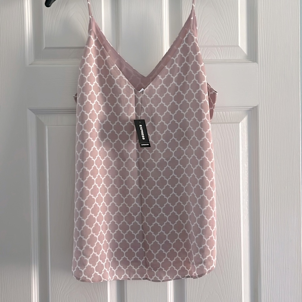 Express dressy cami/tank